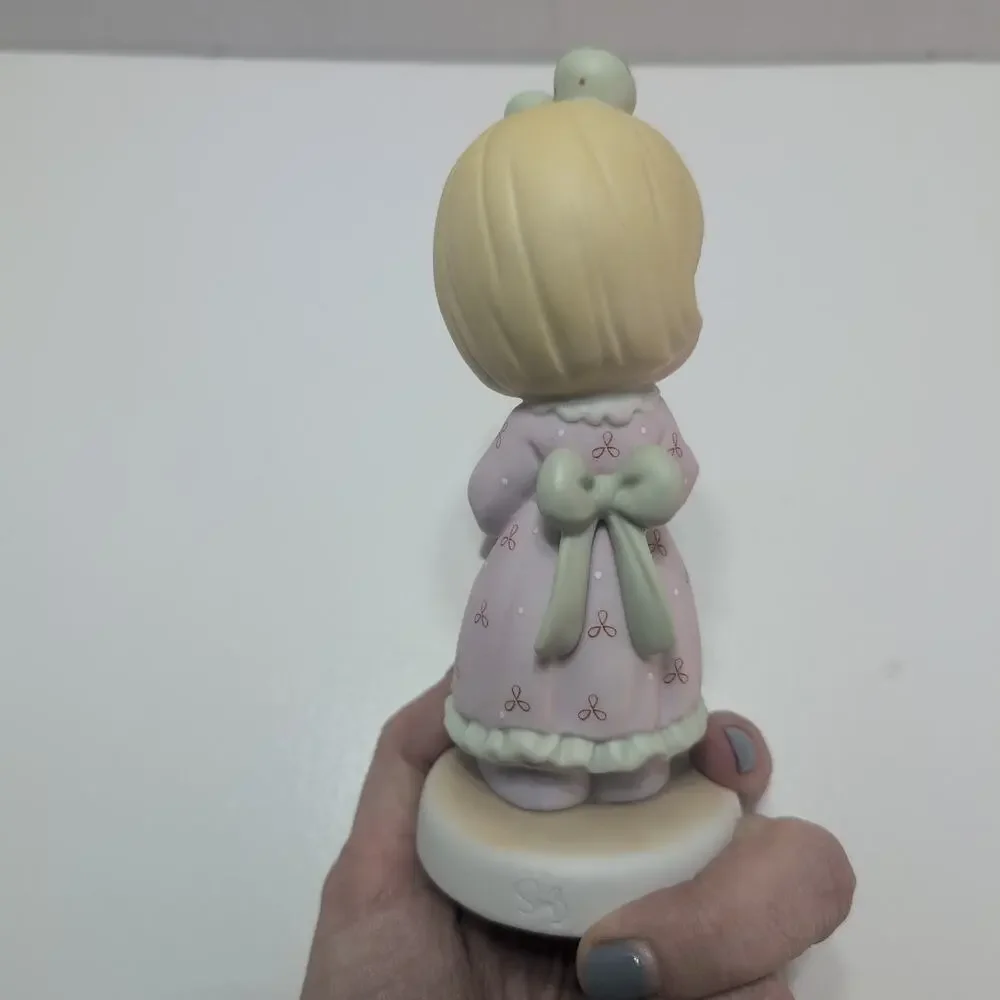 Vintage 1998 Precious Moments Confirmed In the Lord Figurine With Original Box